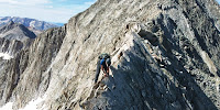videos and descriptions of the five most difficult climbs on Colorado's 14ers