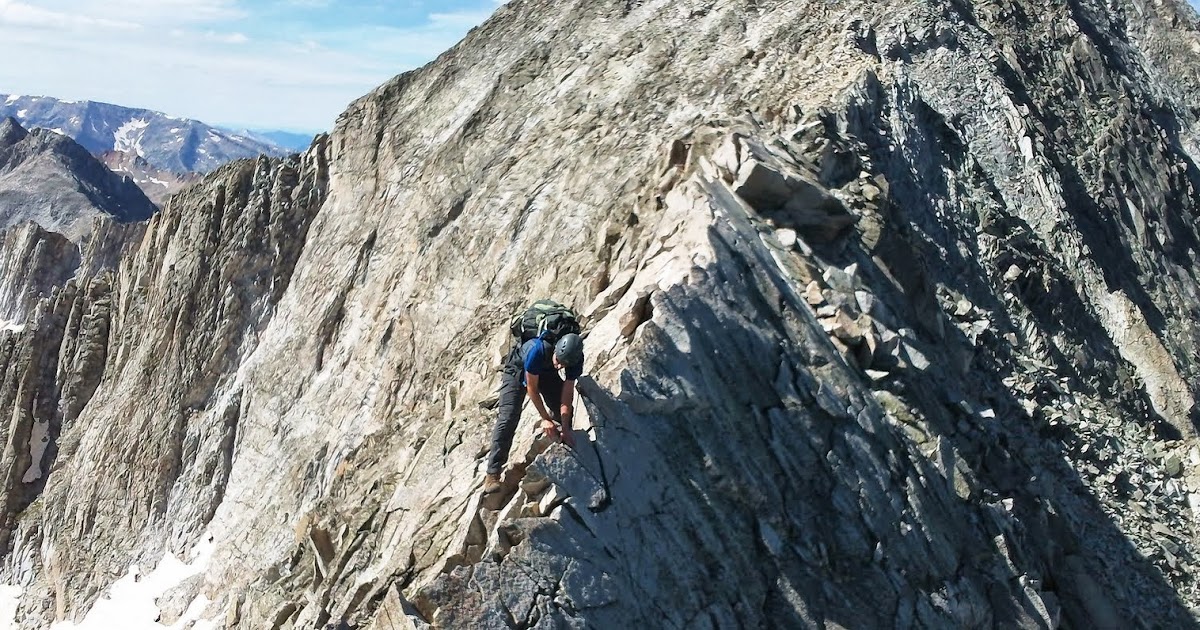 Colorado Mountaineering NEWS Another Climber Dies on Capitol Peak (8