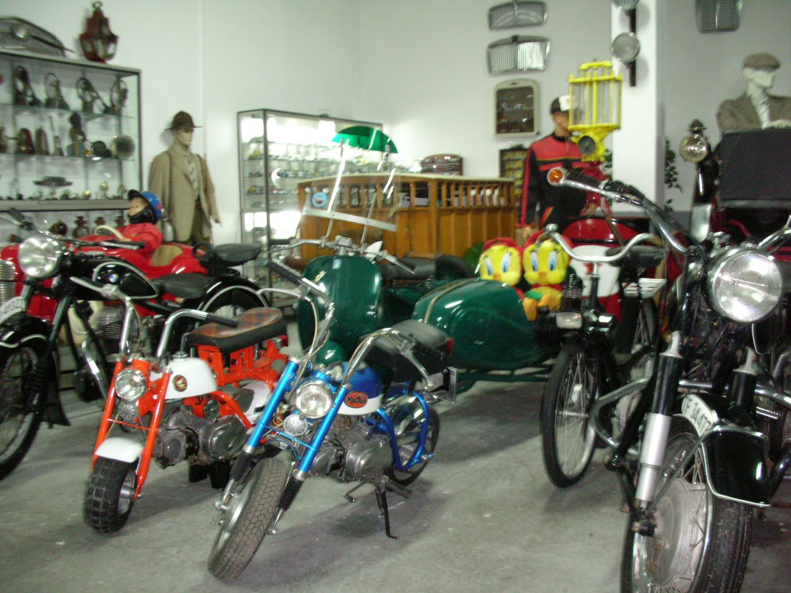 Eduardo Pérez-Ascanio VW. Tenerife: Visita al Club de Amigos de los