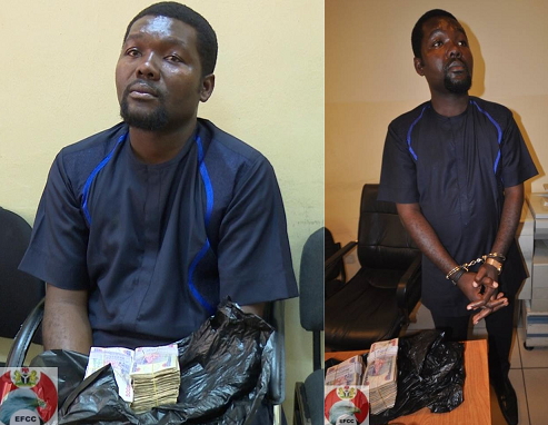 nabda staff arrested fraud lagos