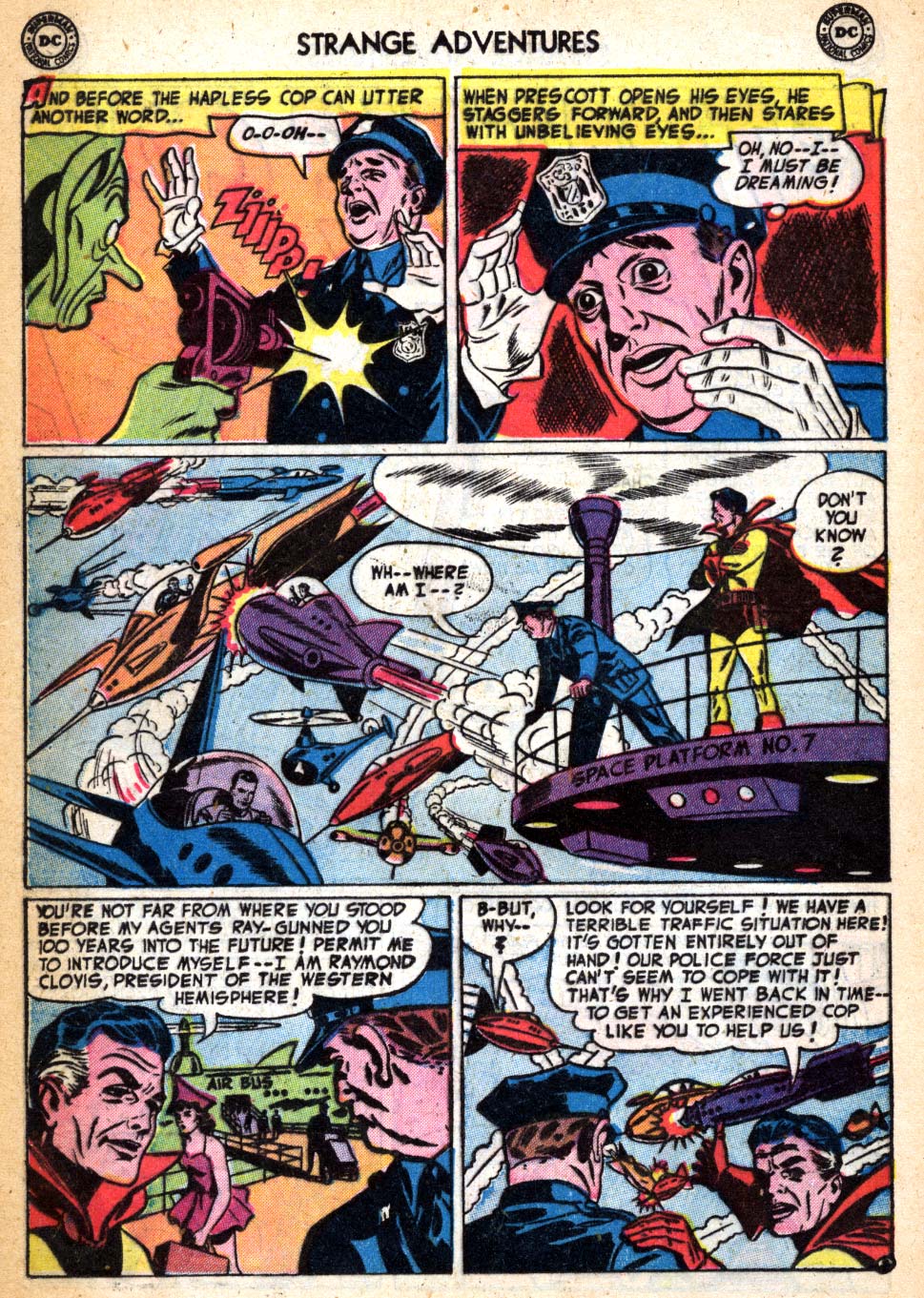 Read online Strange Adventures (1950) comic -  Issue #43 - 12