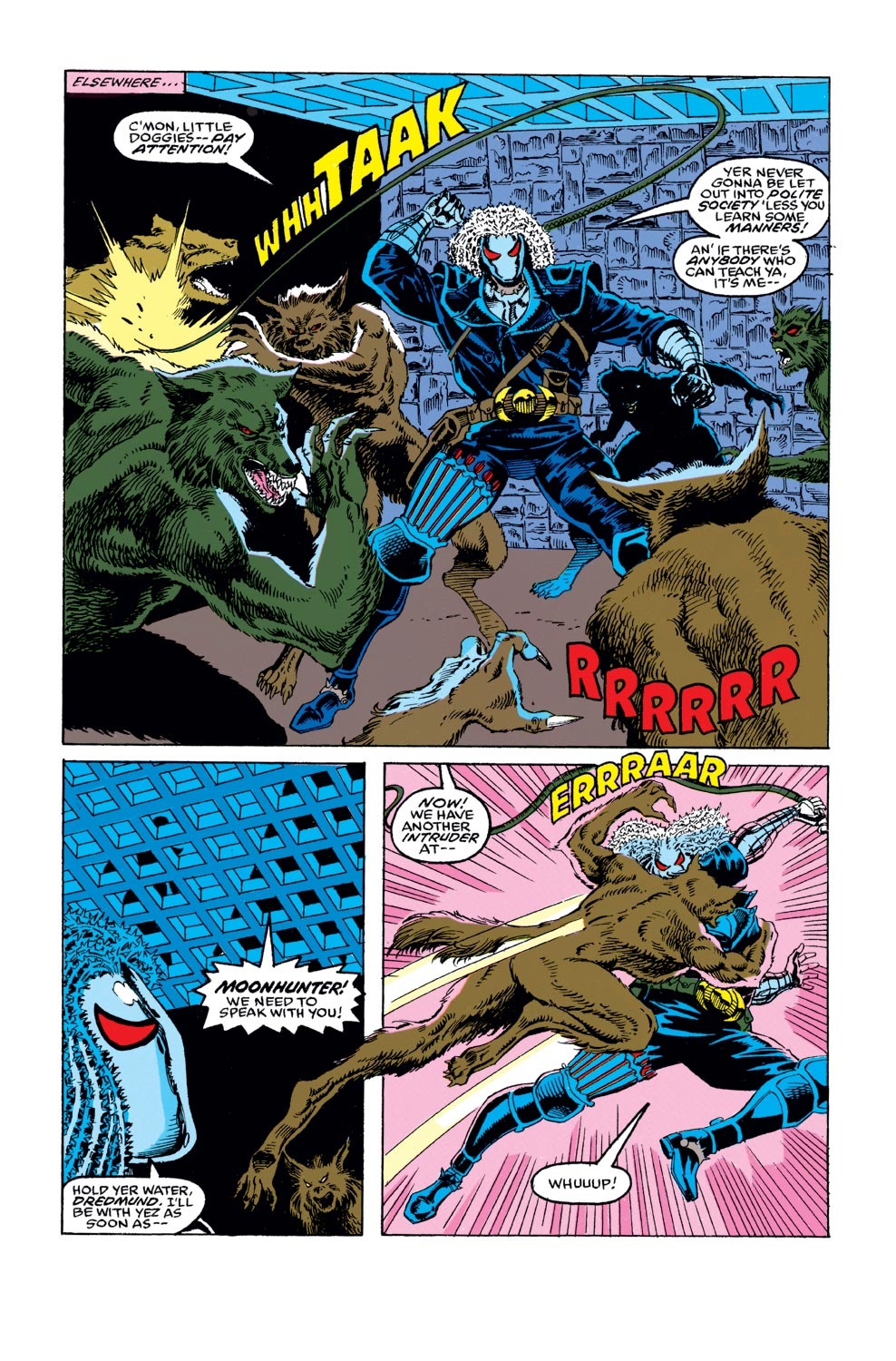 Read online Captain America (1968) comic -  Issue #402 - 9