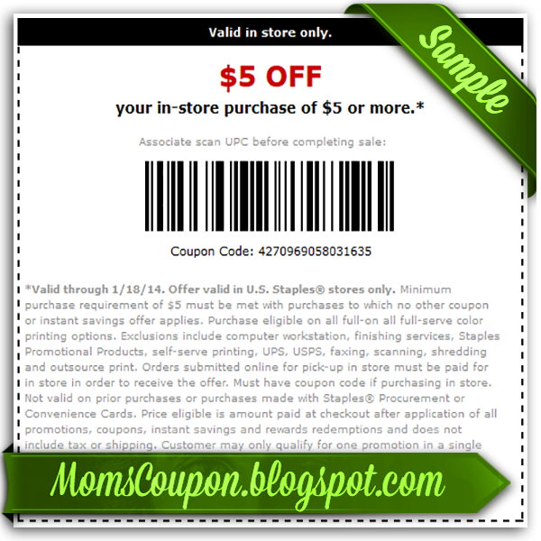 Get more, save more with Free Printable Staples Coupons Free