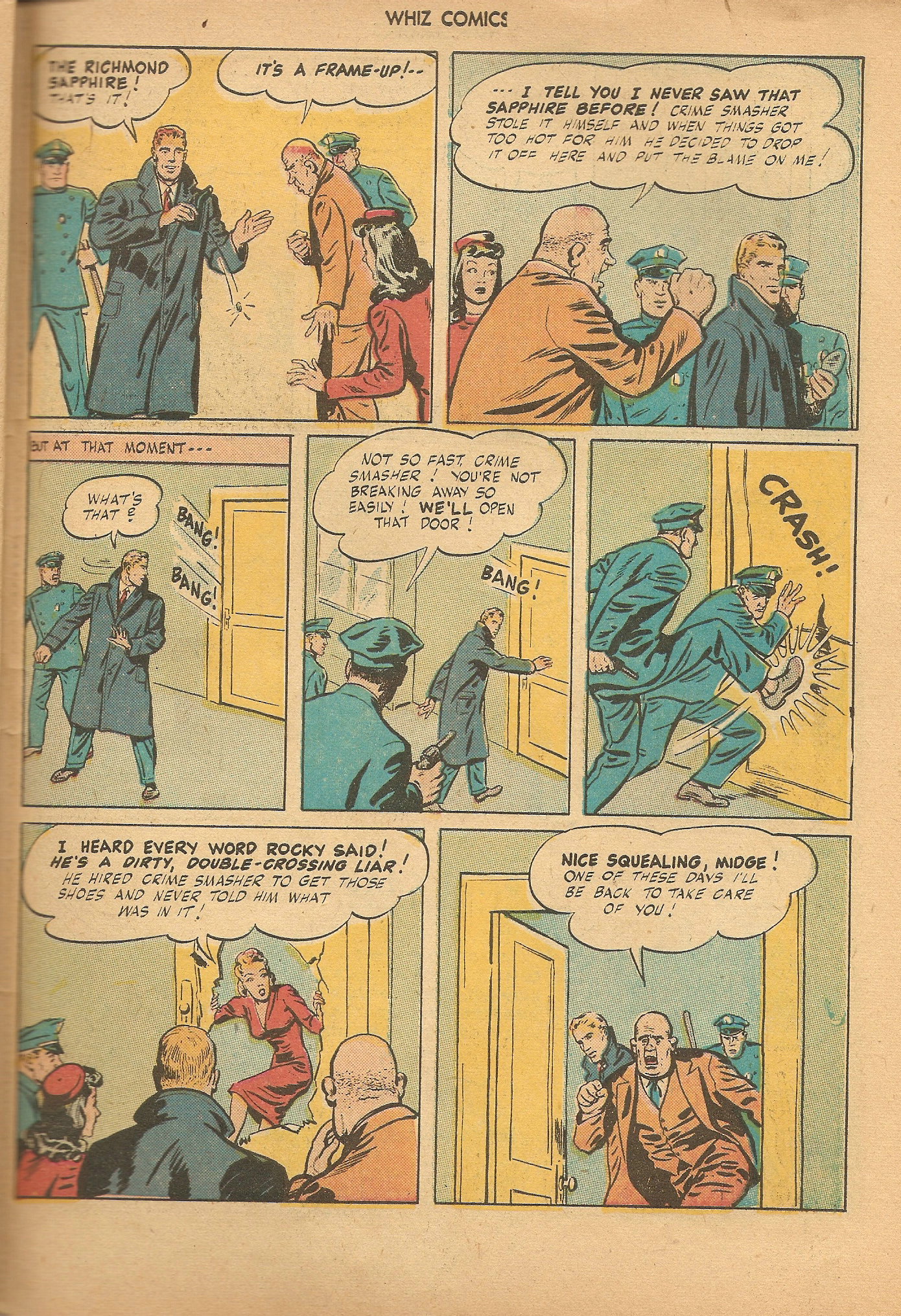 Read online WHIZ Comics comic - Issue #82 - 47
