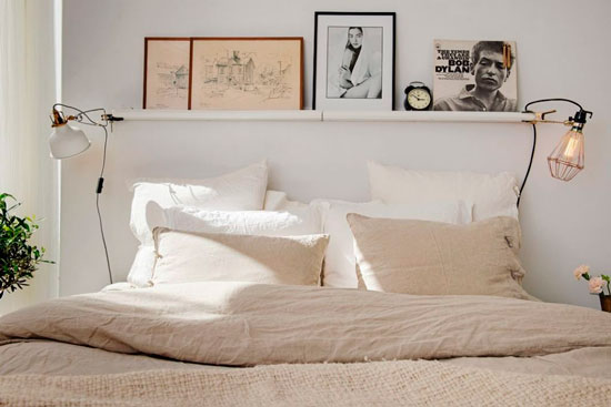 apliques de lectura leer en la cama