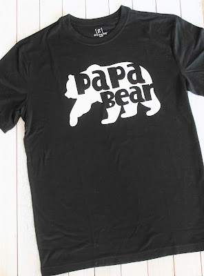 papa bear tee