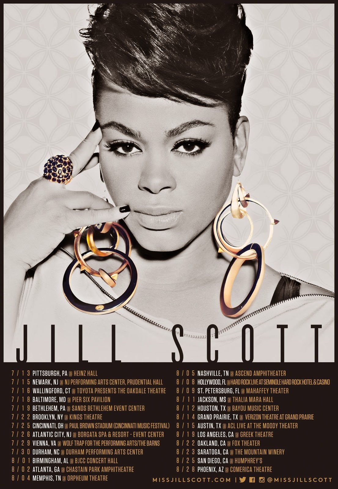 Sip On This... Jill Scott Announces Summer Tour + New Music Fool's