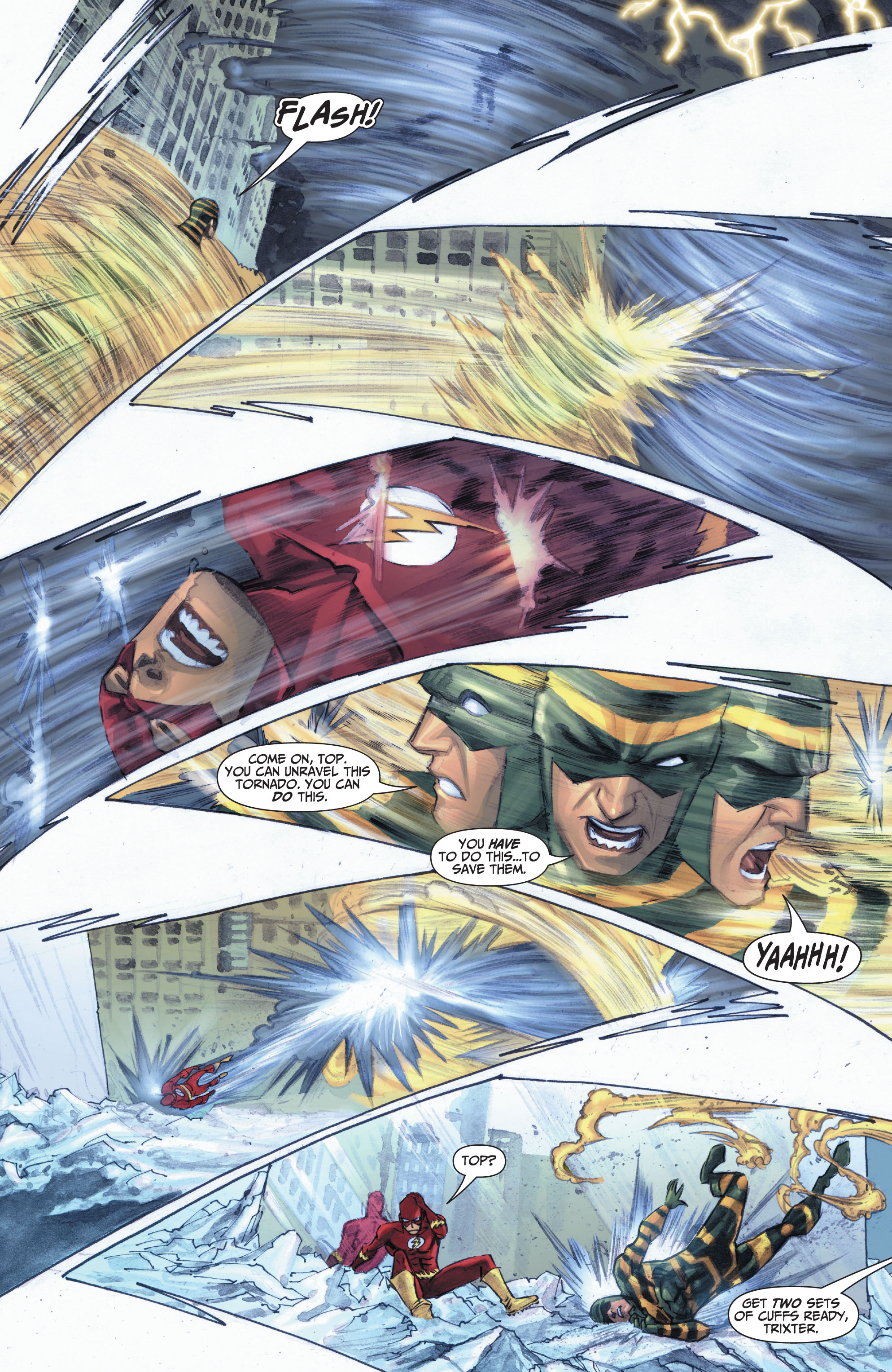 The Flash (2010) issue TPB 1 - Page 110