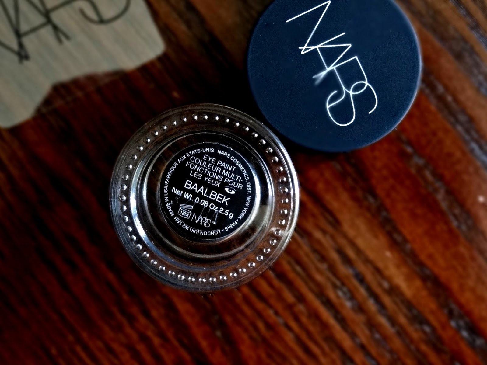 NARS Baalbek Eye Paint NARS Adult Swim Summer 2014 Collection Review, Photos, Swatches, EOTD
