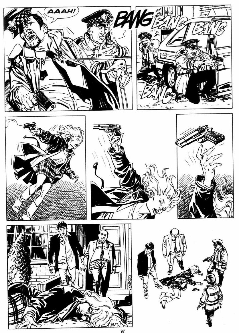 Dylan Dog (1986) issue 187 - Page 94
