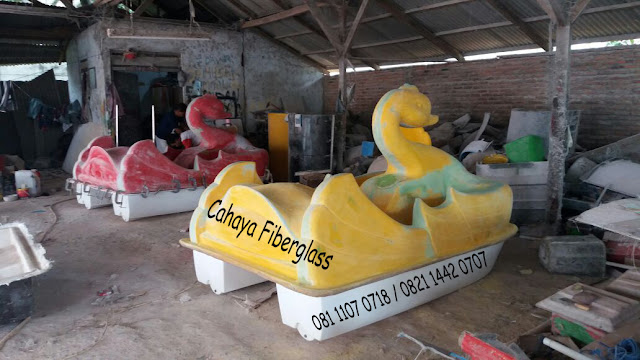 Jual Sepeda Air Bebek fibreglass Jual Sepeda Air Bebek fibreglass