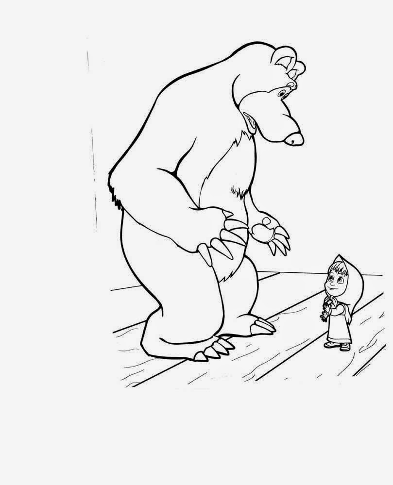 Маша и медведь легкие. Медведь рисунок карандашом. Раскраска. Маша и медведь. Маша и медведь рисунок карандашом. Маша и медведь картинки раскраски.