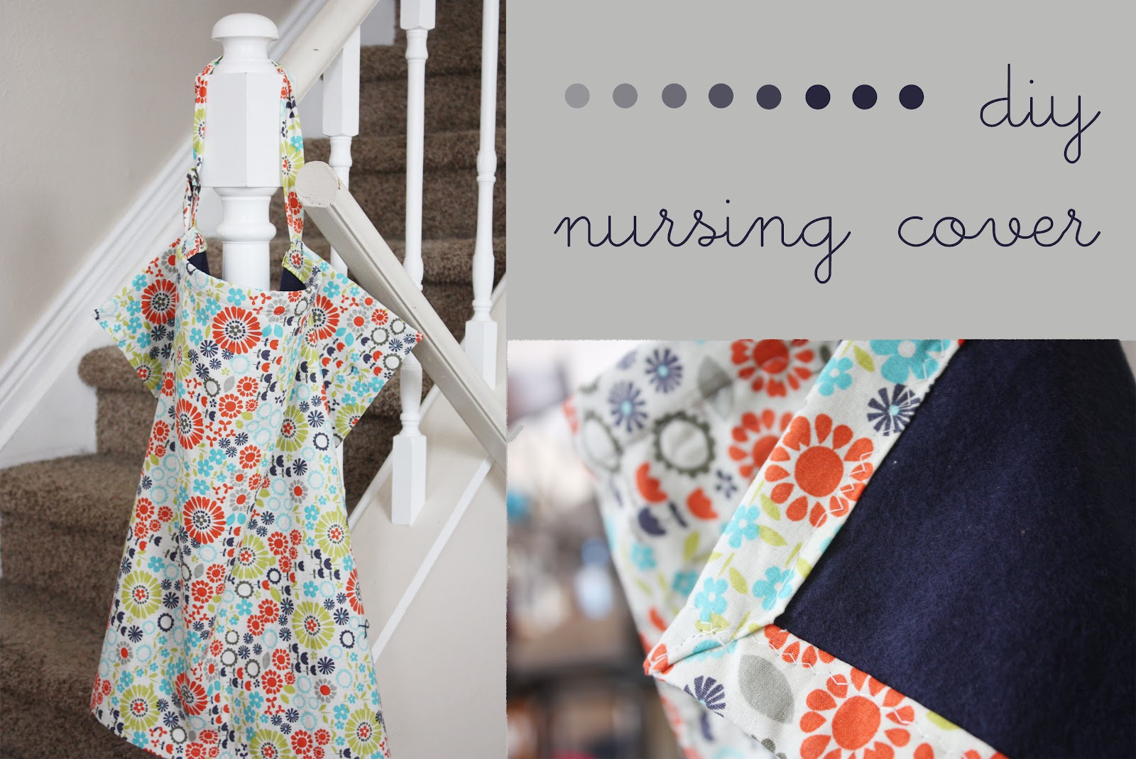 Fisher's Mommy DIY nursing cover