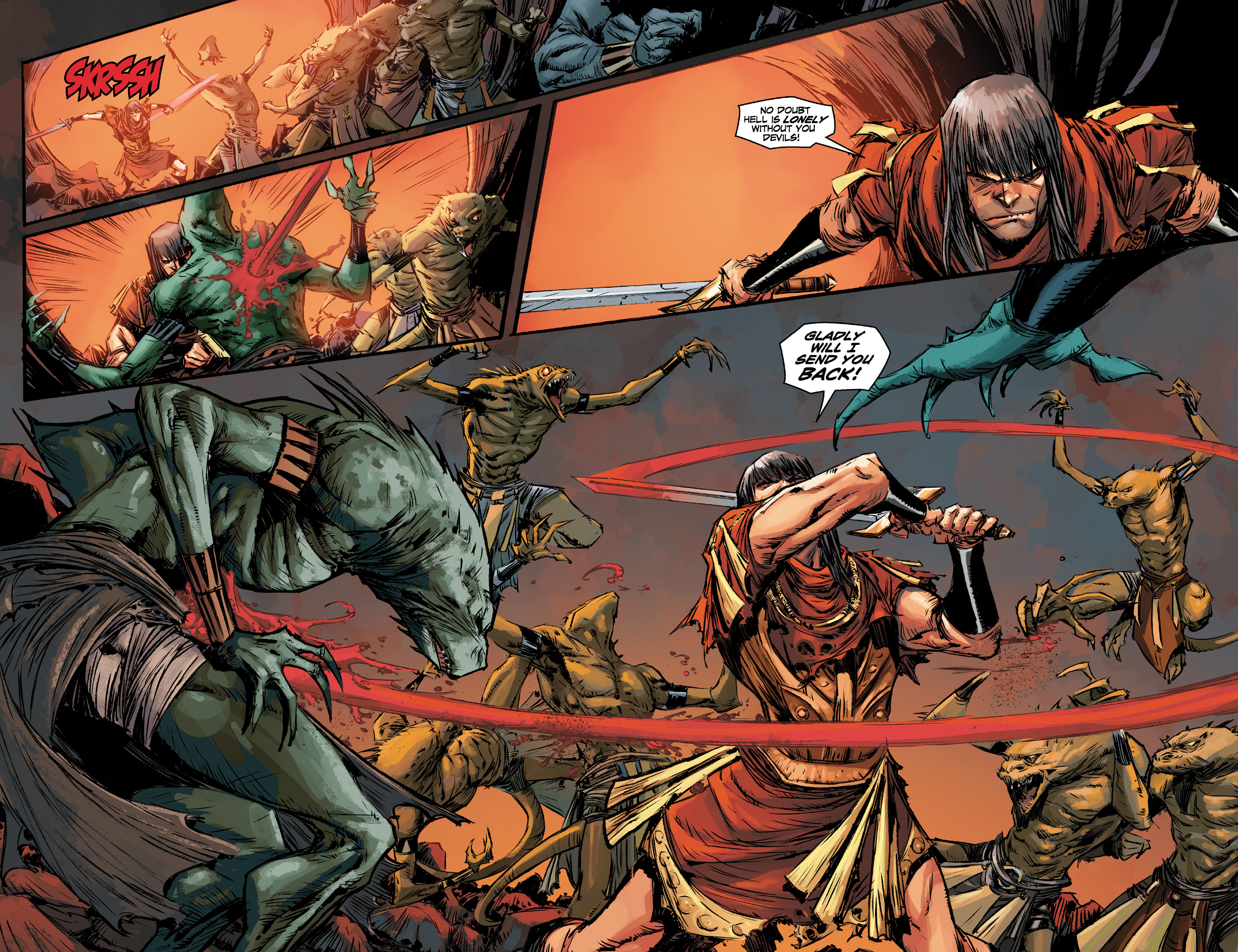 Read online Conan the Avenger comic -  Issue #12 - 10