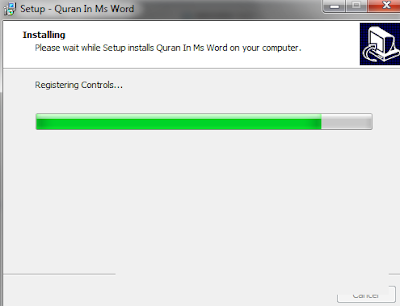 How to Isntall and use AlQuran in Word v2.2