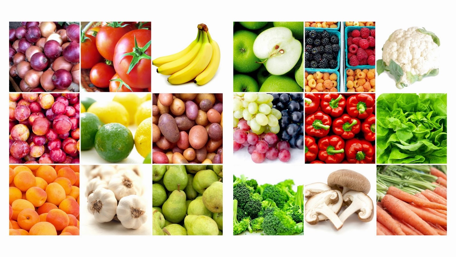 Fruits & Vegetables Refrigerate vs. Room Temperature