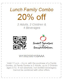 coupon for sweet tomatoes 2018