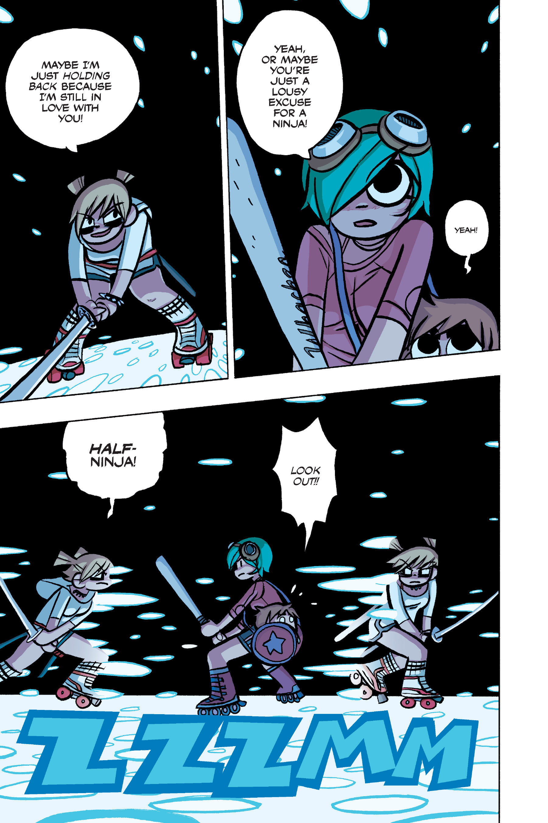 Read online Scott Pilgrim comic -  Issue #4 - 119