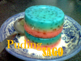 Resepi Puding Sago Kongsi Resepi