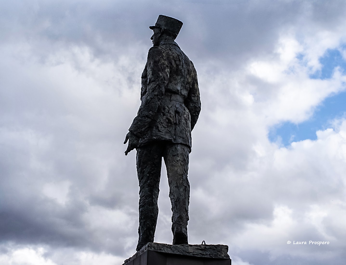 statue du Général de Gaulle - oeuvre de Jean Cardot © Laura Prospero
