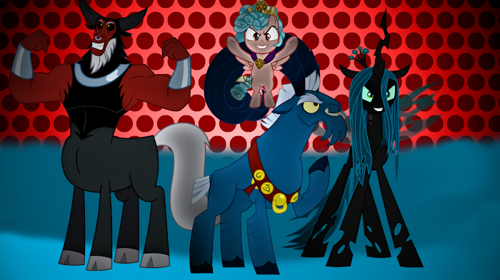 My Little Pony: T9E8; Frienemies (Subtitulado) (Gracias a Equestrianet)