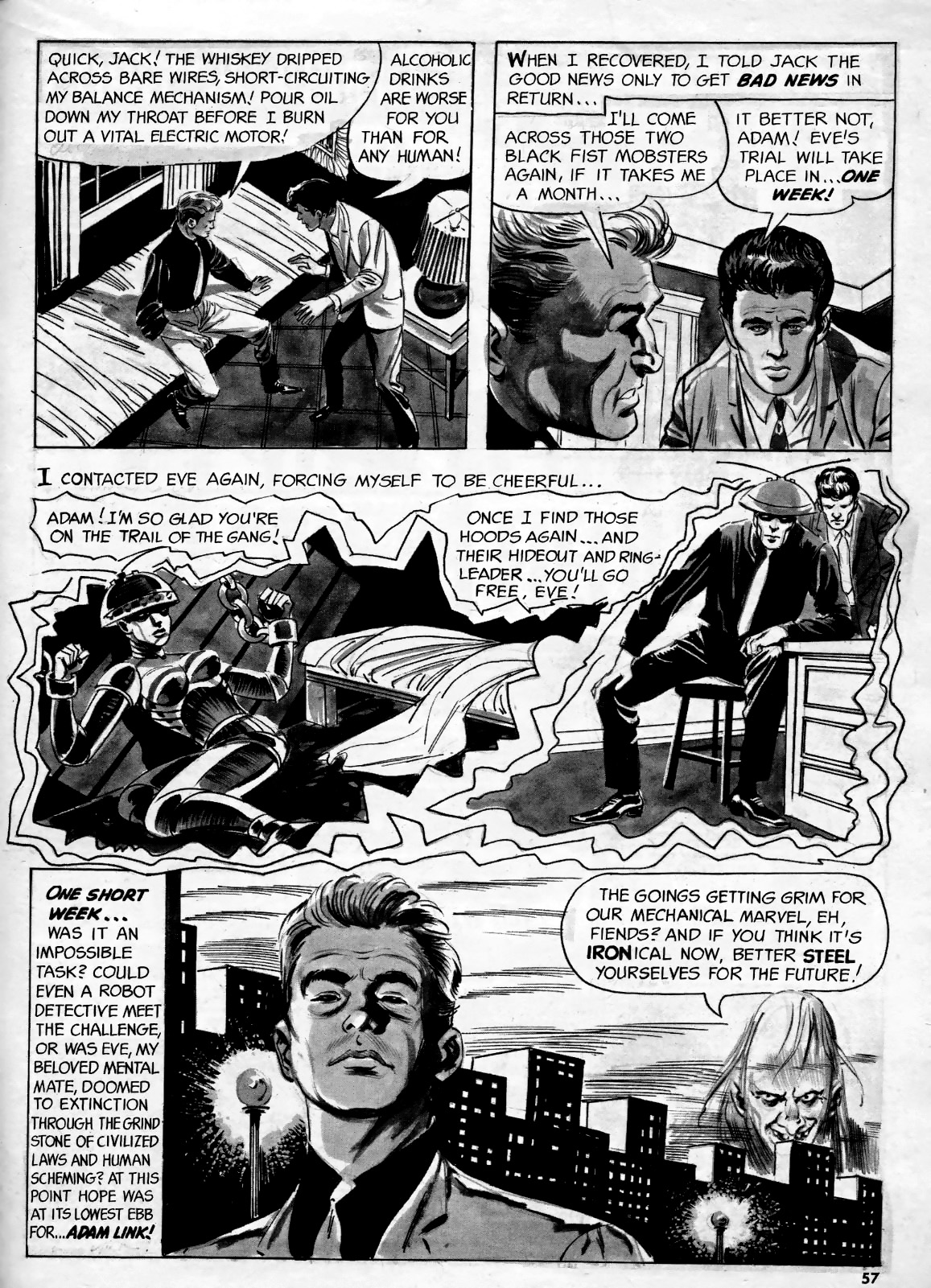 Creepy (1964) Issue #12 #12 - English 57