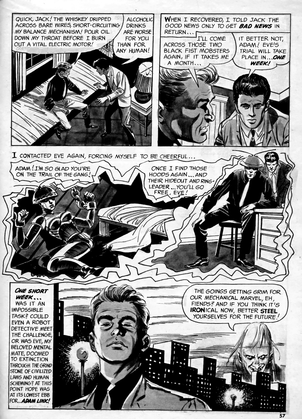 Read online Creepy (1964) comic -  Issue #12 - 57