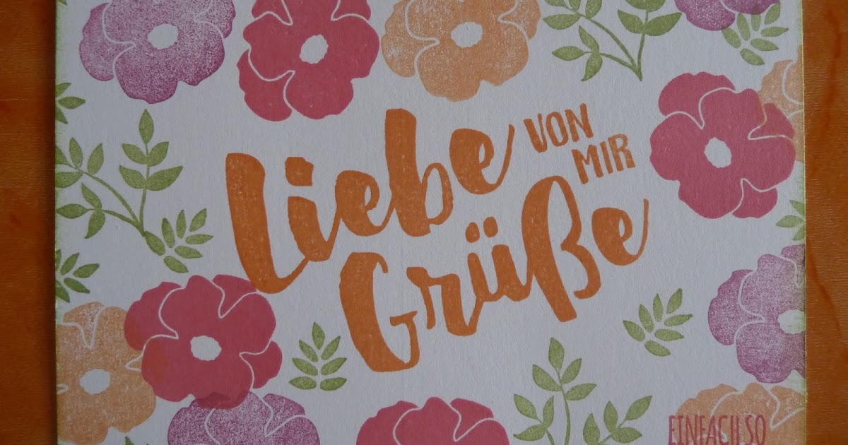 Stempelkeks: "Ruf doch mal an,..."