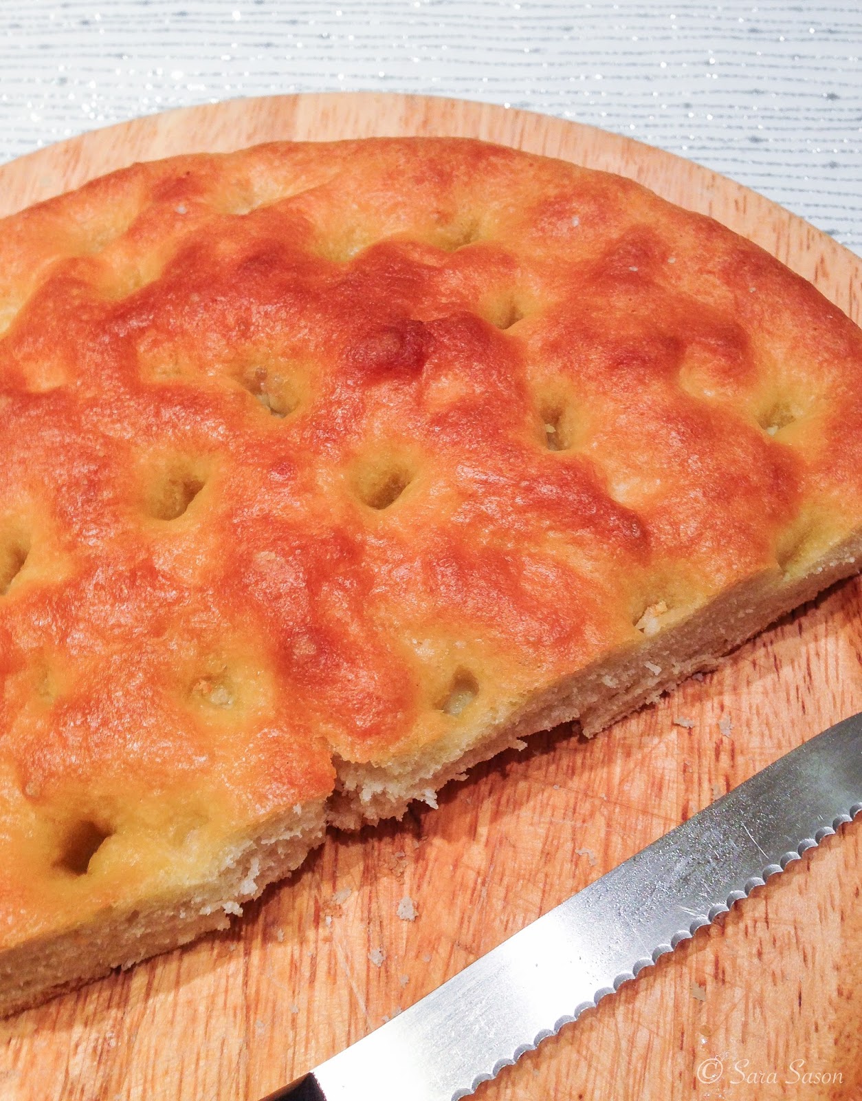 Cooking Sara Food & Photo Blog Focaccia con Kitchenaid