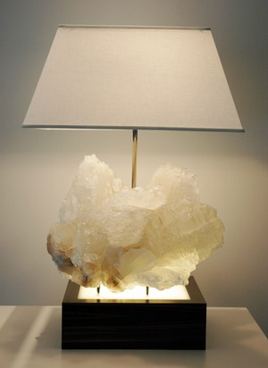 Through the French eye of design: ROCK CRYSTAL LAMPS