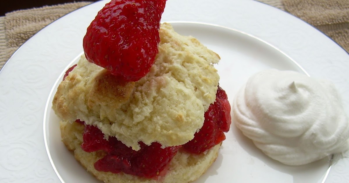 Cooking With the Times Strawberry Shortcake