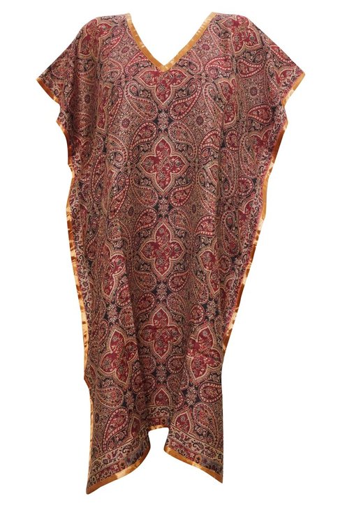 bohemian caftan