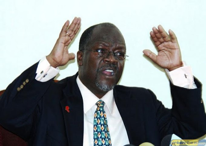 Rais Magufuli Atoa ONYO Kali....."Mimi sijaribiwi, wasije kunijaribu. Atakayeleta vurugu atashughulikiwa bila huruma!