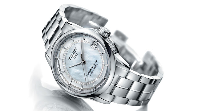 Tissot Luxury Automatique Watch lady