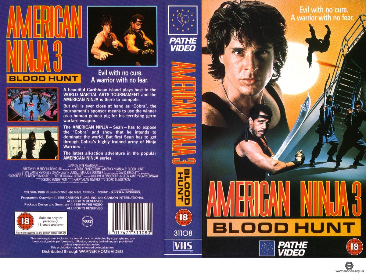 Cult Trailers American Ninja 3 Blood