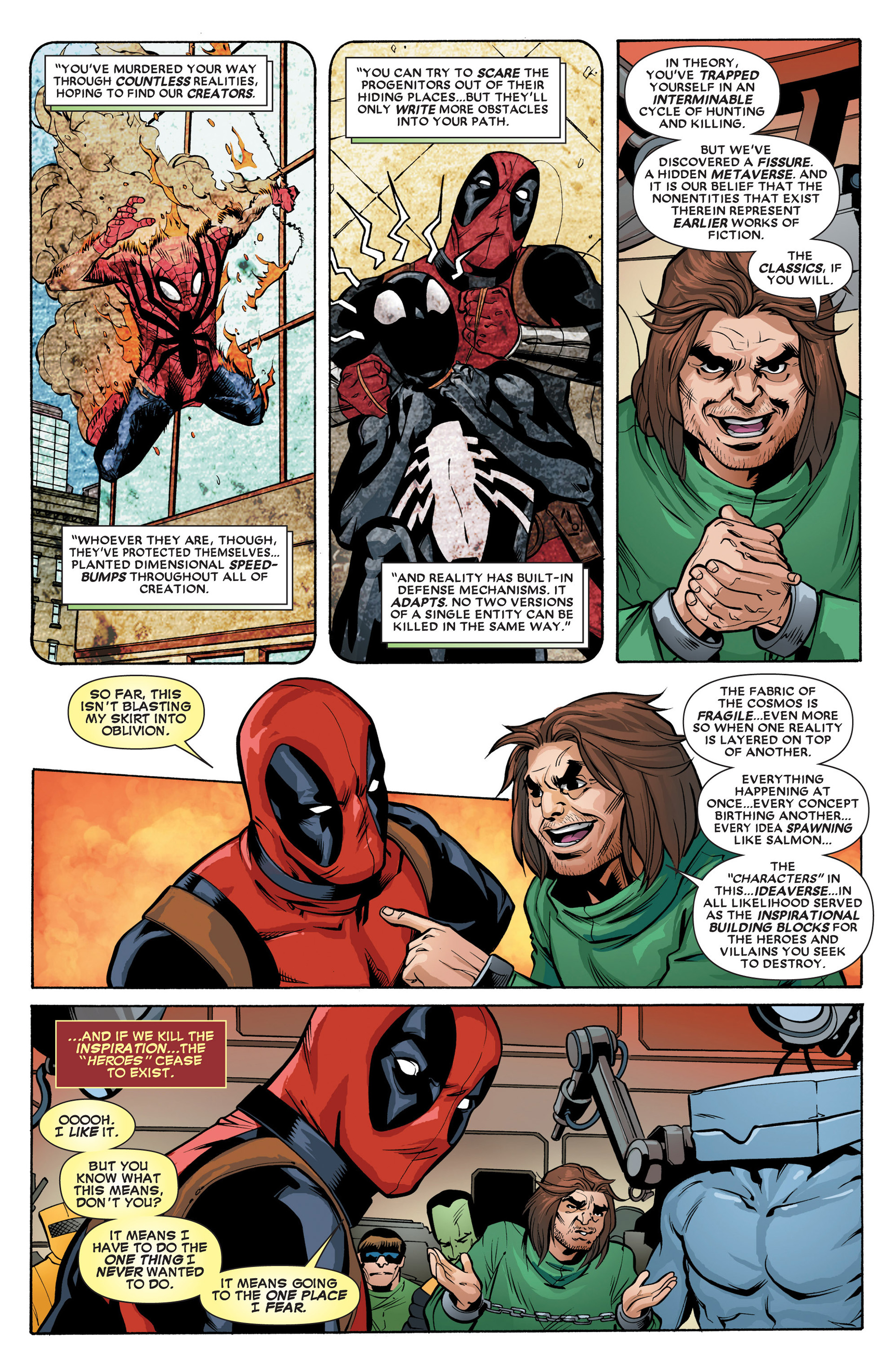 Read online Deadpool Killustrated comic -  Issue #1 - 9