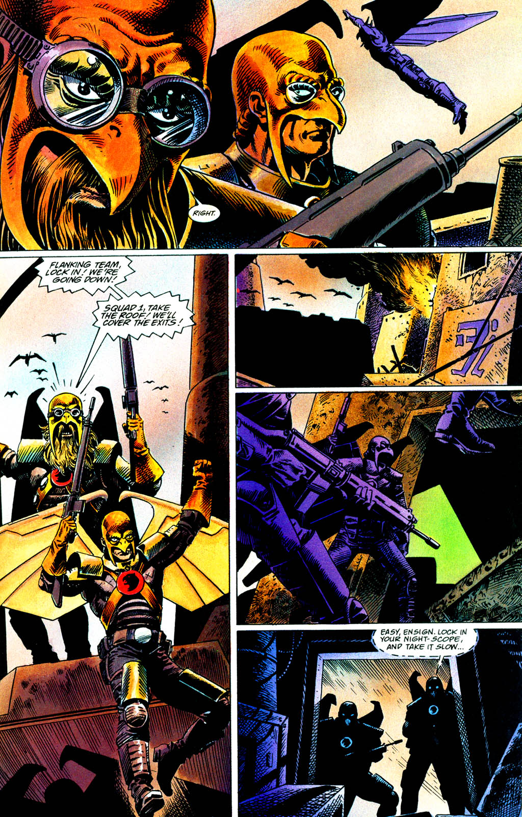Read online Hawkworld (1989) comic -  Issue #1 - 13