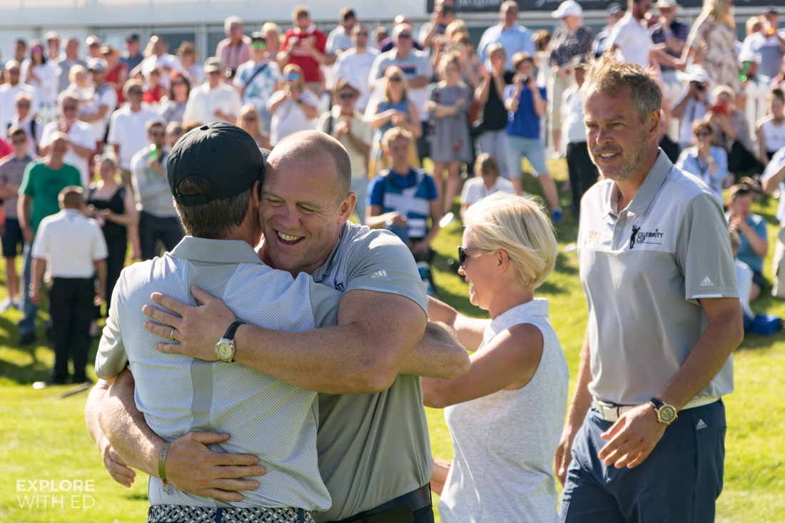 England Win The Celebrity Cup 2017