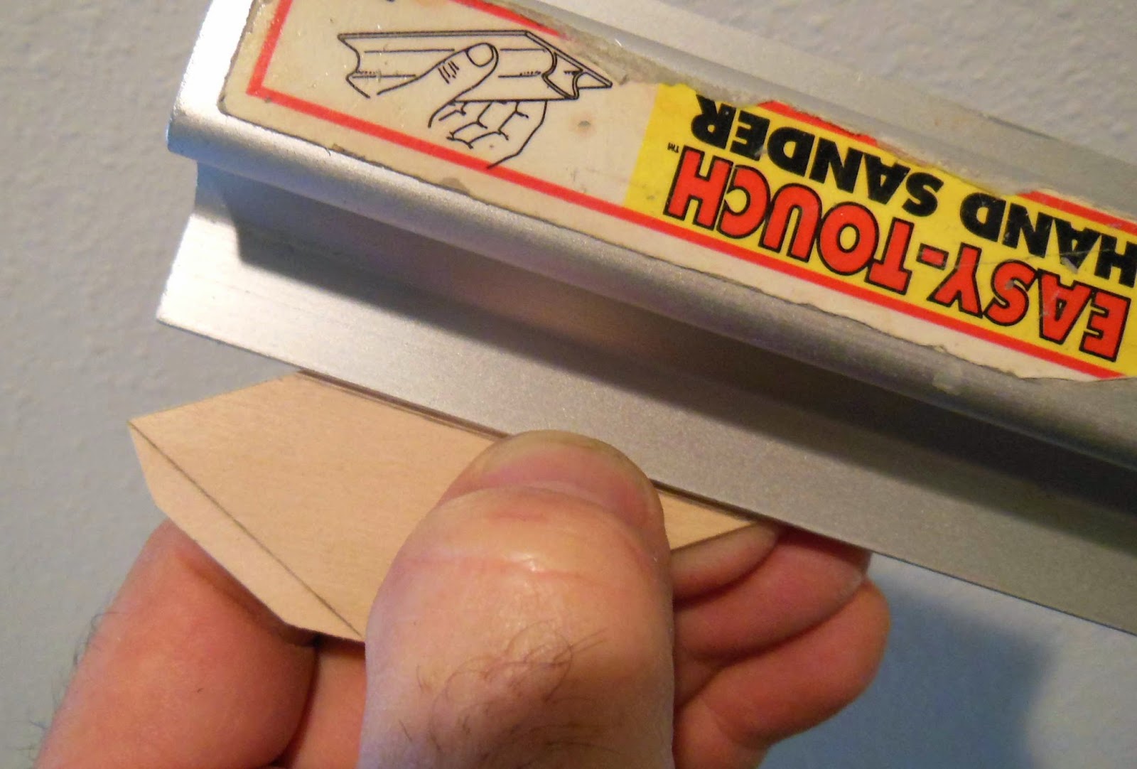 Model Rocket Building Estes Black Brant III, Part 6, Fin Taper Sanding