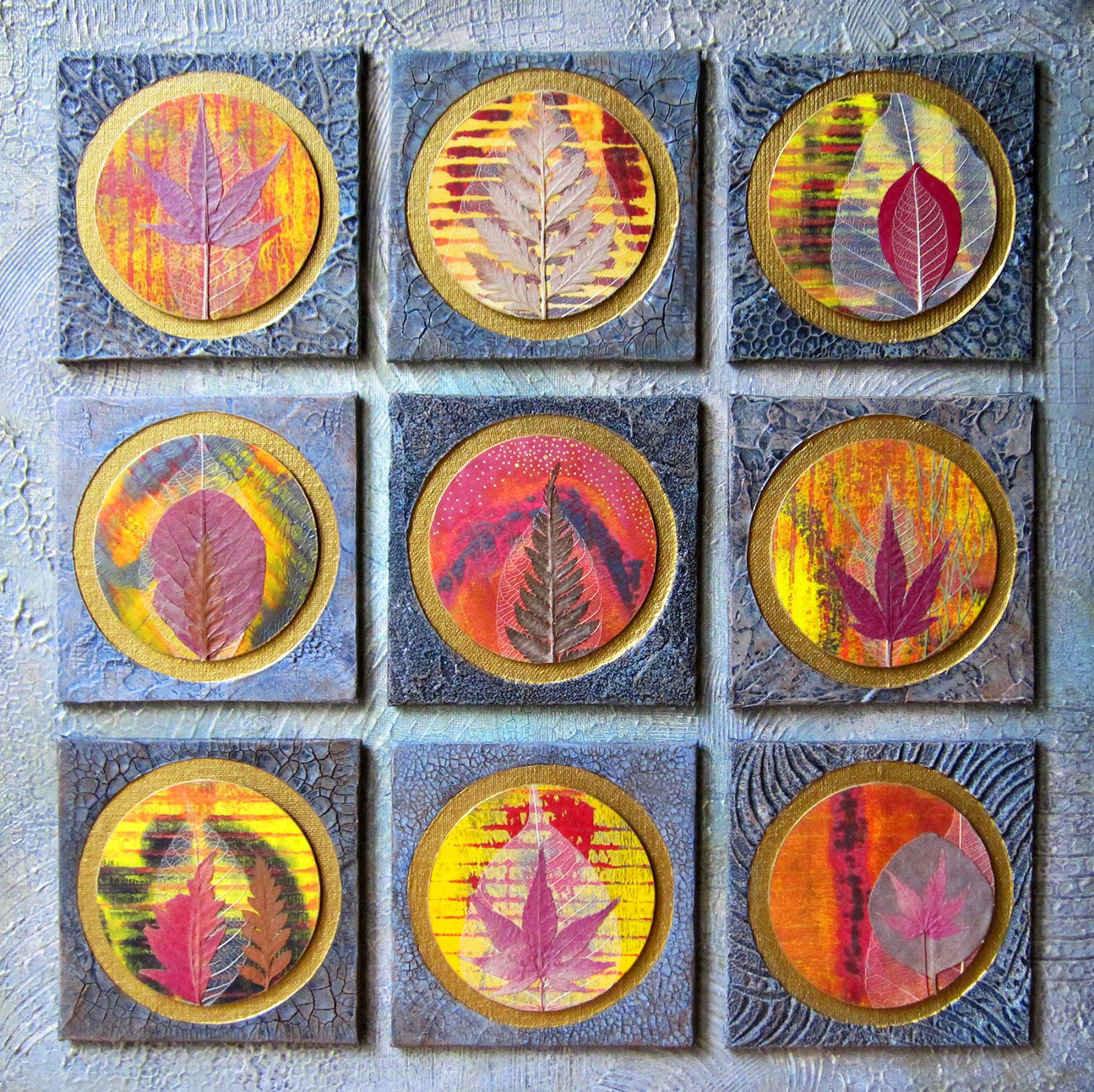 Printing with Gelli Arts® Mixed Media Collage with Gelli Arts® Prints