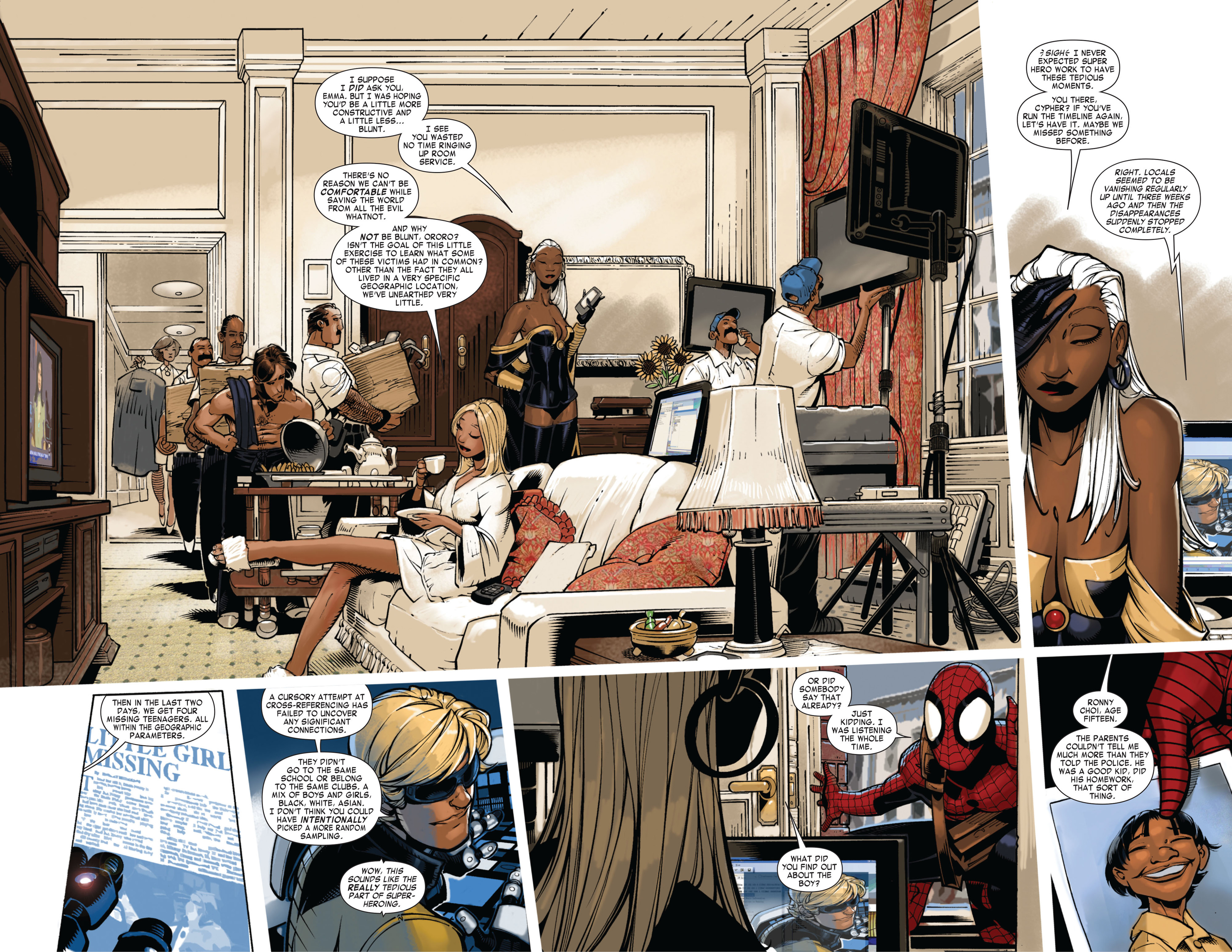 Read online X-Men (2010) comic -  Issue #8 - 8