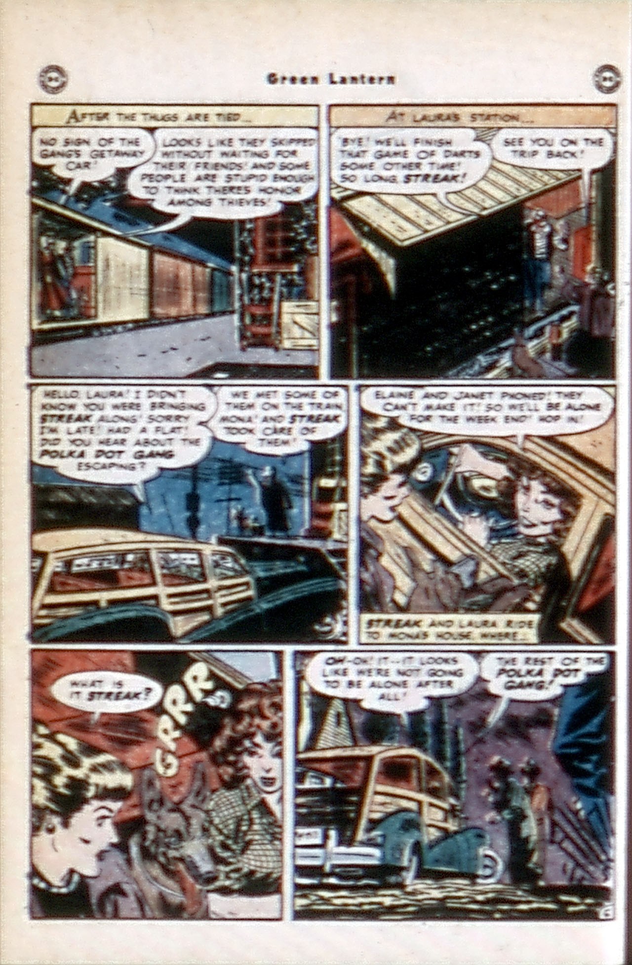 Green Lantern (1941) Issue #37 #37 - English 22