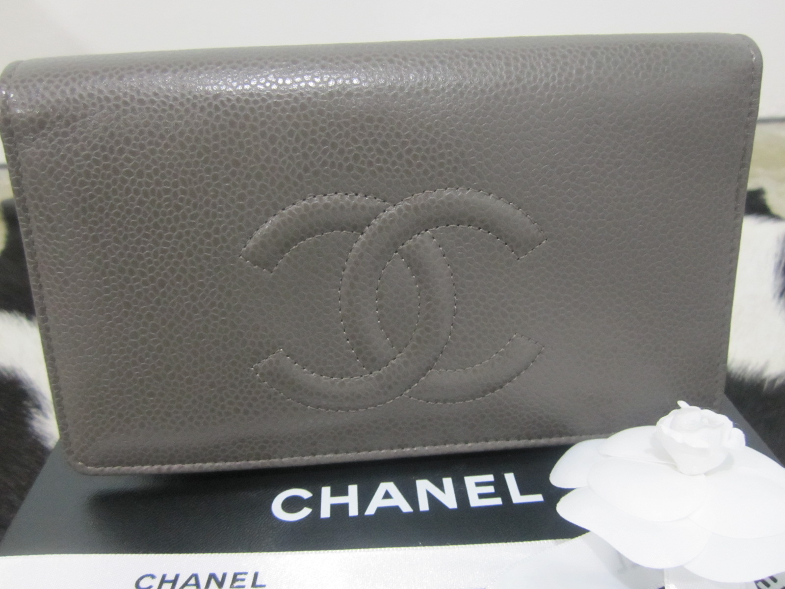 The Bags Affairs ~ Satisfy your lust for designer bags: CHANEL GREY ...