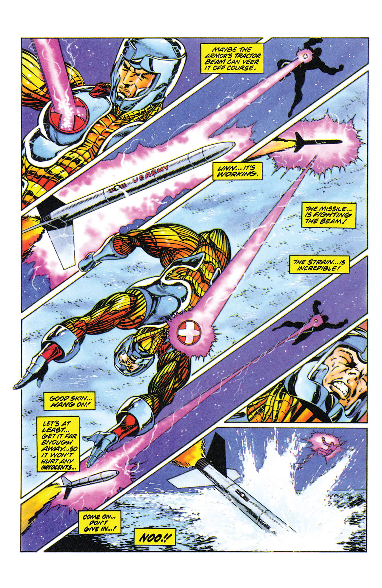 Read online X-O Manowar (1992) comic -  Issue #39 - 20