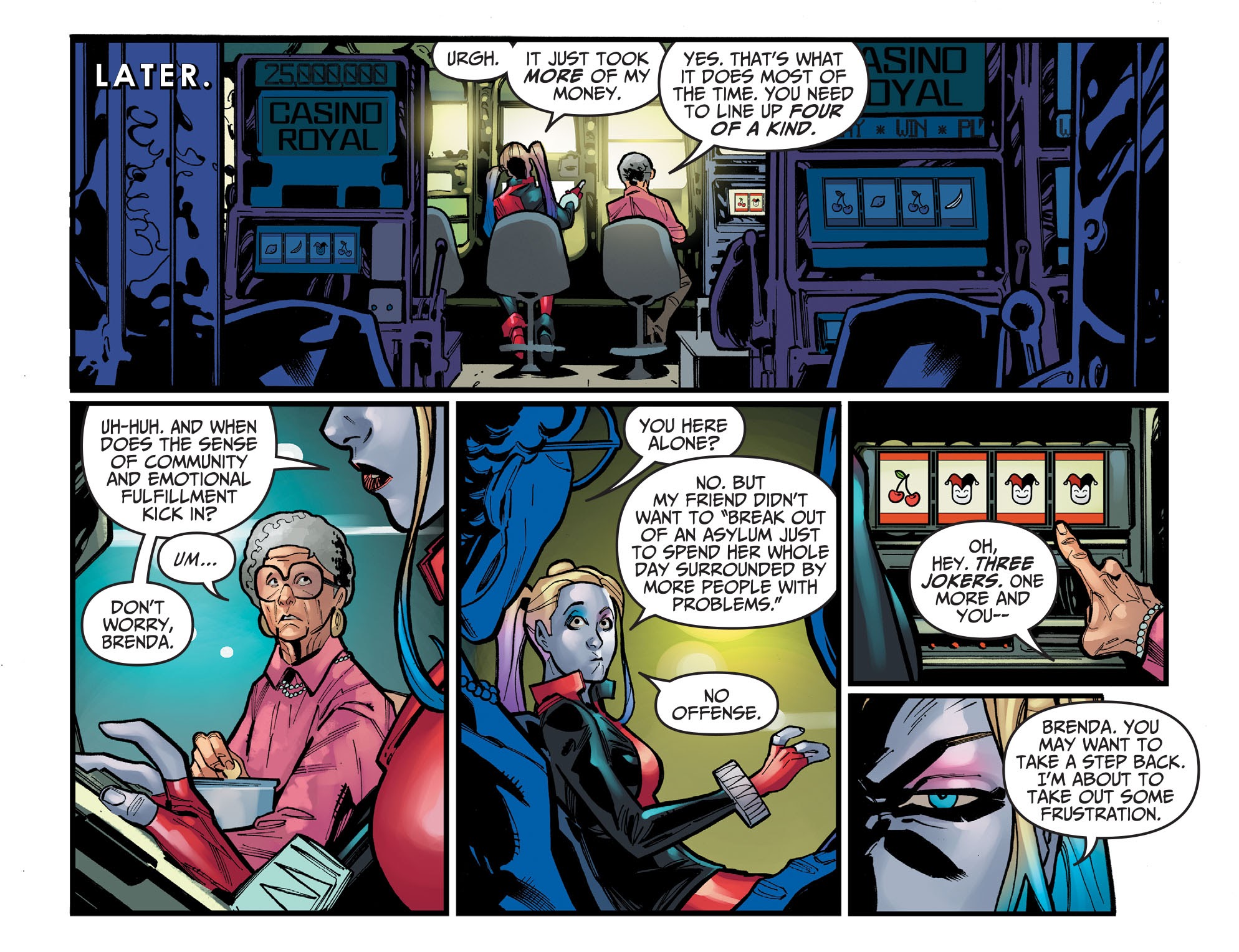 Read online Injustice: Year Zero comic -  Issue #8 - 20