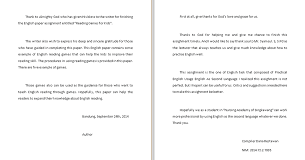 CONTOH PREFACE DALAM BAHASA INGGRIS Contoh Makalah Kita CONTOH PREFACE DALAM BAHASA INGGRIS Contoh Makalah Kita