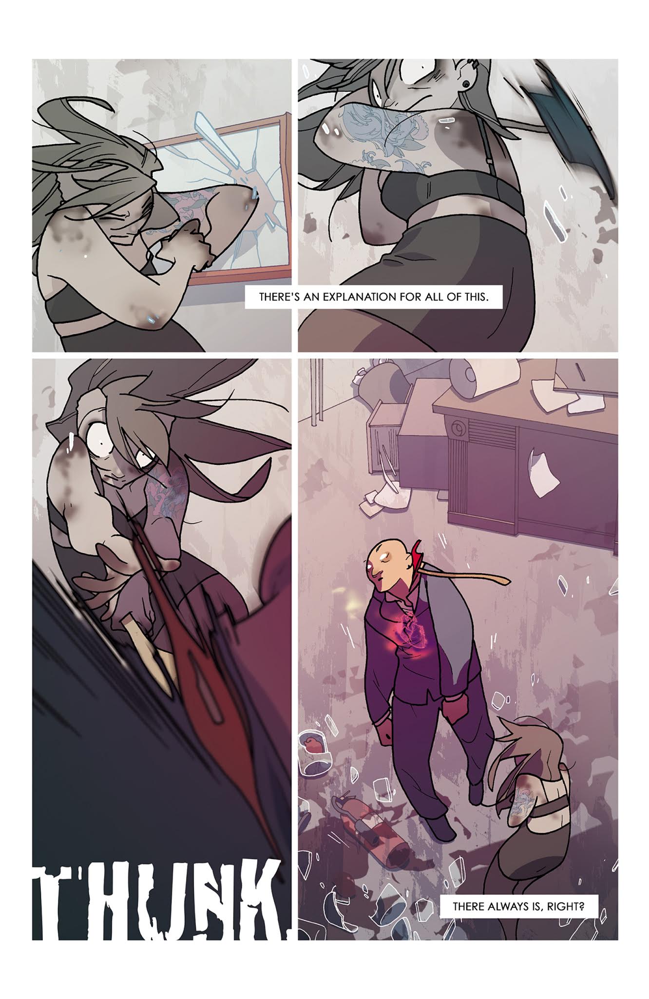 Read online Heart in a Box comic -  Issue #1 - 5