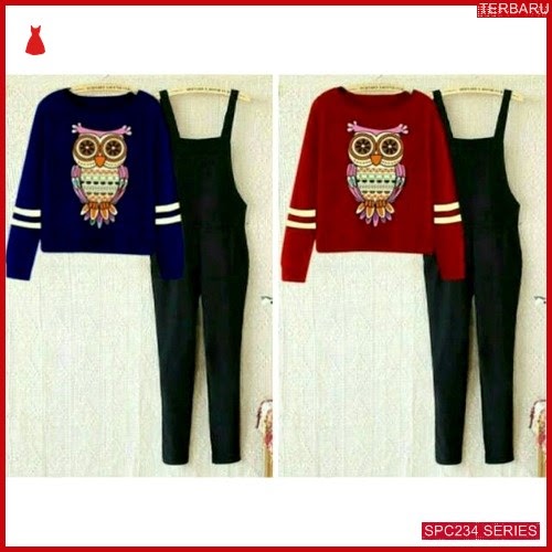 SPC234J38 Jump Owl Spandek Jumpsuit & Overall Wanita | BMGShop