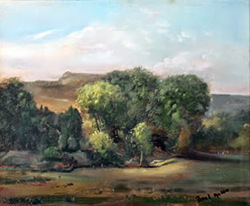 International Art Gallery 1921 Frank Herbert Mason