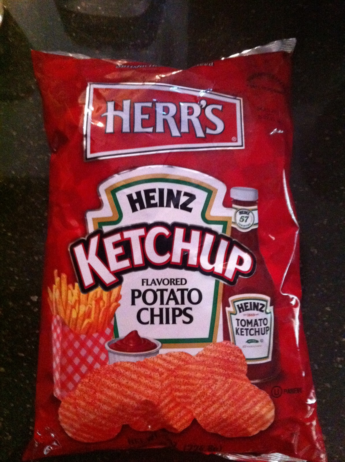 Chef D Ketchup Potato Chips